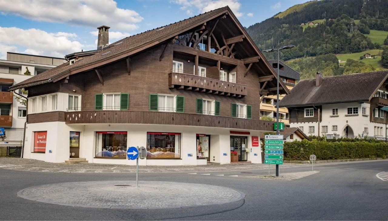 Haus Kapell Apartment Schruns Екстериор снимка