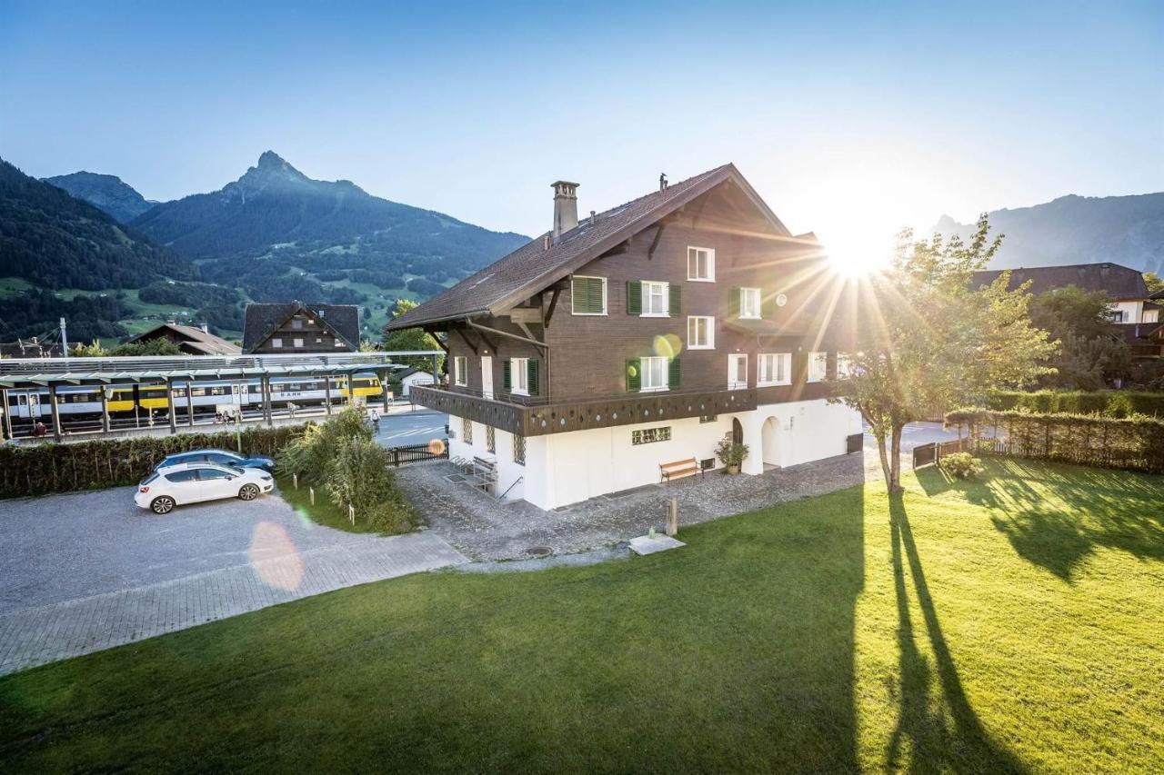 Haus Kapell Apartment Schruns Екстериор снимка