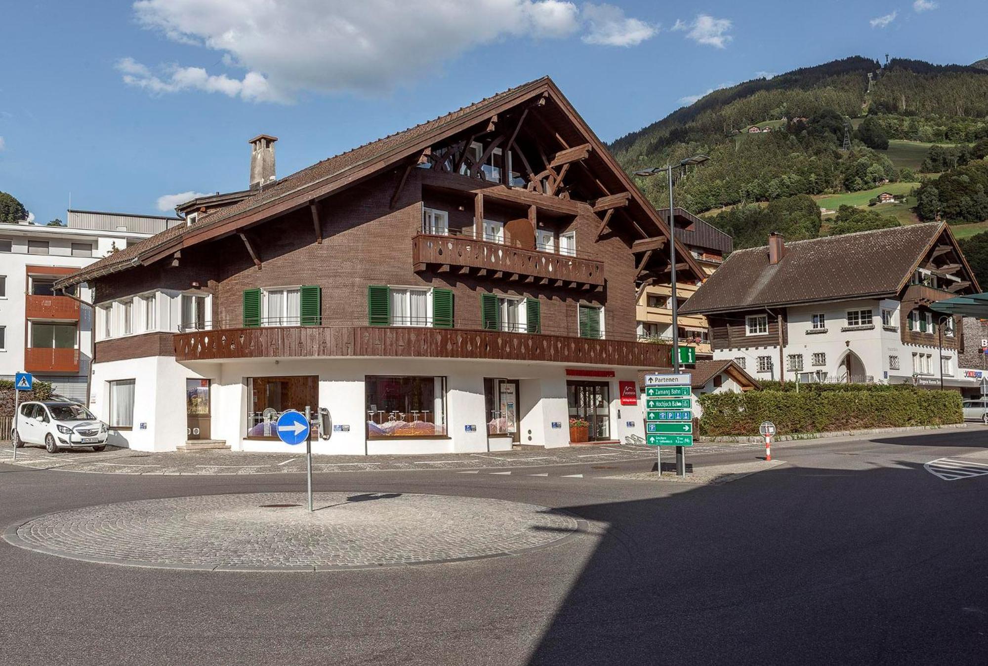 Haus Kapell Apartment Schruns Екстериор снимка